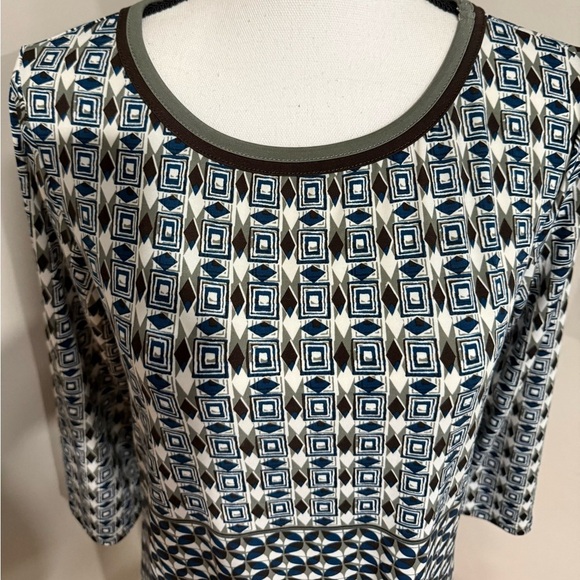 Max Studio 3/4 Sleeve Tunic - Picture 2 of 8